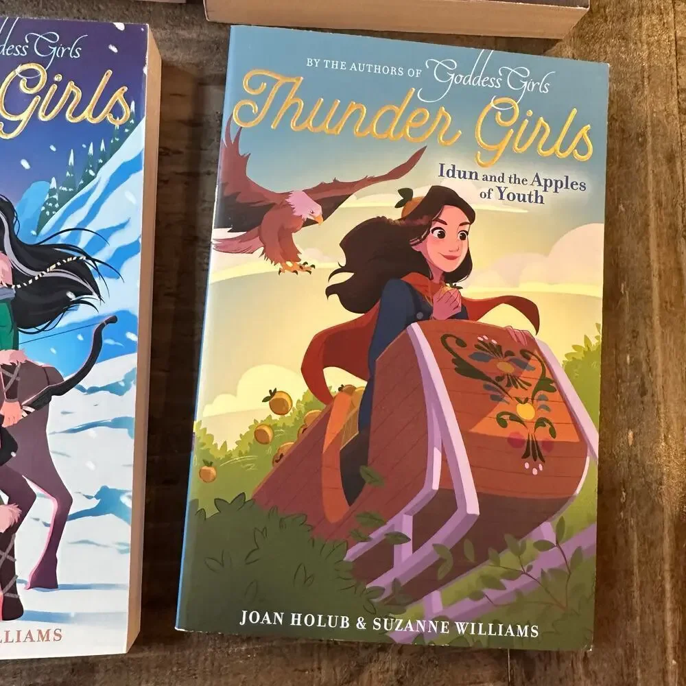 Thunder Girls Book Set Soft Cover Books 1-4 Fiction Book Set